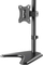Mbajtëse tavoline për monitor Manhattan, 10" 27", VESA 75x75 100x100, e zezë