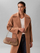 Çantë shpatulle Calvin Klein LV04F3337G, Handbag Hardware Brushed, bezhë