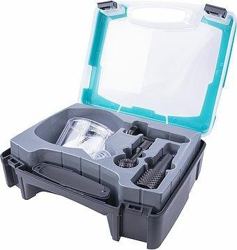 Set për punim druri Wolfcraft për brushe këndi, 4 copë