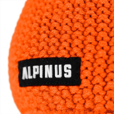 Kapelë dimërore Alpinus Mutenia TT43843, leshi merino, rrip mikrofleece, me pompom