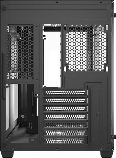 Kuti kompjuteri Darkflash C285, ATX Mid Tower, panel xhami i temperuar, e zezë