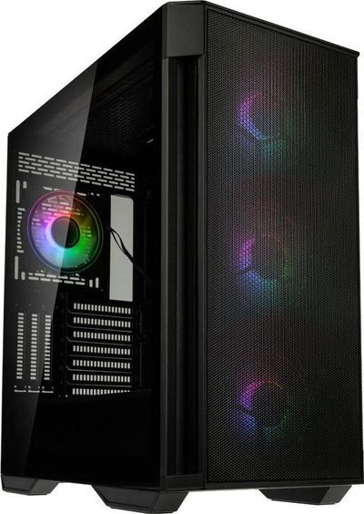 Kuti PC Kolink Observatory Z Mesh ARGB, mid tower, ATX E-ATX, e zezë