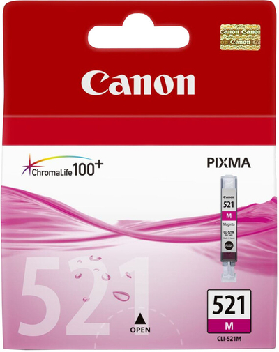 Ngjyrë për printer Canon CLI-521m, e purpurt