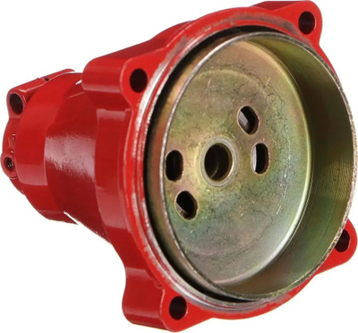 Tambur kuplungu për kositëse Geko G81069H, bosht 28mm, 9 dhëmbëza, metalik