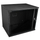 Kabinet rack 9U 19” për montim në mur, i përshtatshëm për organizim dhe mbrojtje të pajisjeve të rrjetit.