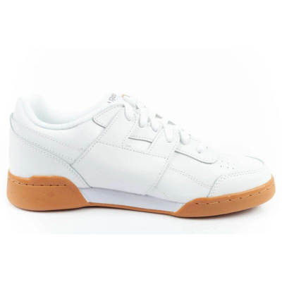 Патики Reebok Workout Plus, кожа, бели