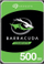 Disk HDD Seagate BarraCuda, 500GB, 2.5" SATA III