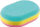 Сунѓер за бања Top Choice Oval 30468, 1 парче, повеќебоен