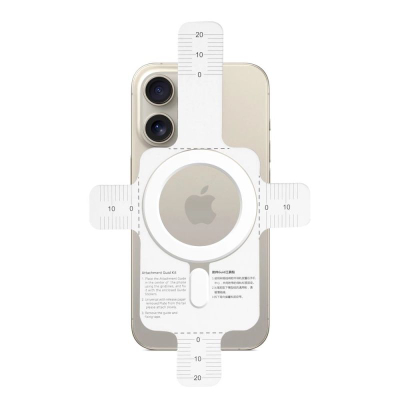 Unazë magnetike MagSafe Tech‑Protect MMP‑100, set me 2 copë, e zezë edhe e bardhë
