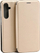 Këllëf telefoni Beline Magnetic Book për Samsung Galaxy A55, tip portofol, ngjyrë ari