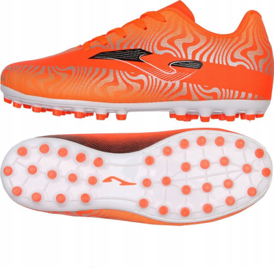 Këpucë futbolli Joma EVOLUTION 2408 Jr FG, për kalamaj, për bar natyral, portokalli