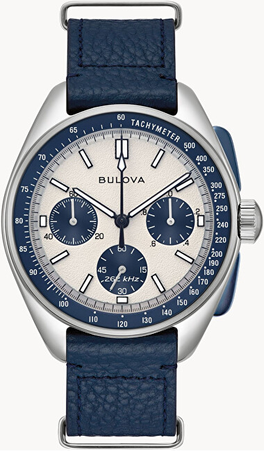 Set Orë dhe rrip dore për meshkuj Bulova Lunar Pilot 98K112