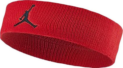 Лента за глава Nike Jordan Jumpman JKN00-605, еластична, за мажи, црвена