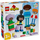 Set lodrash LEGO Duplo Little Figures with Emotions 10423, edukativ, shumëngjyrësh
