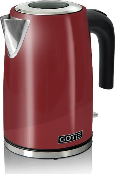 Çajnik elektrik Gotie GCS 200R, i kuq