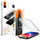 Xham mbrojtës Spigen Glas.tR EZ-FIT Pro për iPhone 16 Pro 17 17 Pro, 1 copë, transparent