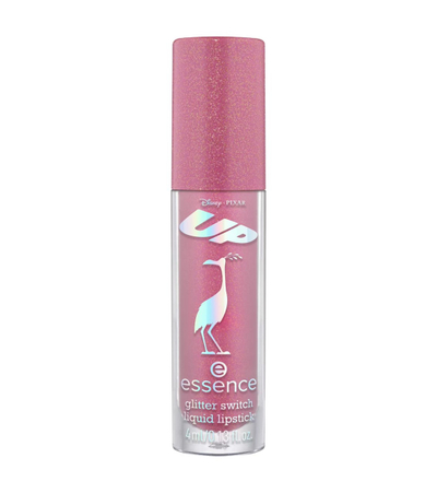 Shkëlqyes për buzë Essence Disney Pixar Up Glitter Switch, 01 Paradise Falls, 4 ml