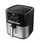 Fritezë me ajër Esperanza EKA004 Fat-Free Fryer, 8L, 1700W, e zezë argjendi