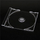 Kuti për CD Omega JEWEL, transparente