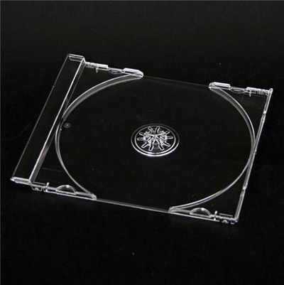 Kuti për CD Omega JEWEL, transparente