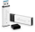 USB flash MediaRange MR1902, 128GB, USB 3.2, argjendtë e zezë