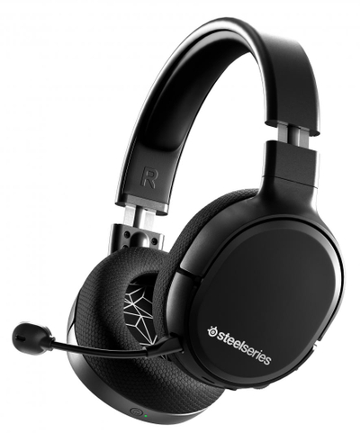 Kufje Wireless SteelSeries Arctis 1, të zeza