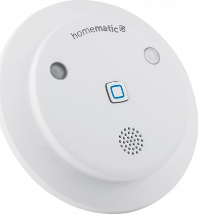 Sirene alarmi HomeMatic IP, wireless, për brenda në shpi, e bardhë