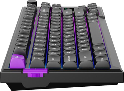 PREYON Silent Claw TKL Тастатура, Gateron Red Pro 3.0, Red
