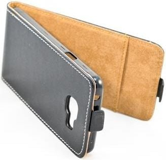 Калњен футроло за телефон GSM City Flip Case, за Samsung S5610, еко кожа, црна