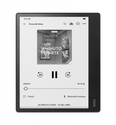 Електронски читач Kobo Elipsa 2E, 10.3\", 32GB, црн