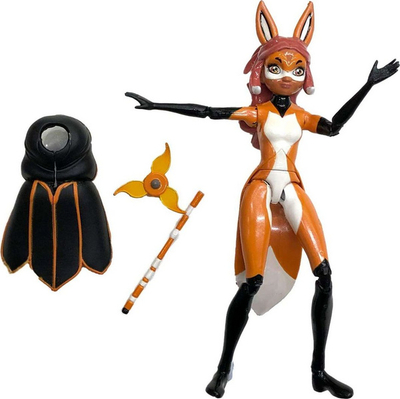 Figurë Bandai Playmates Toys, Red Ponytail me aksesorë