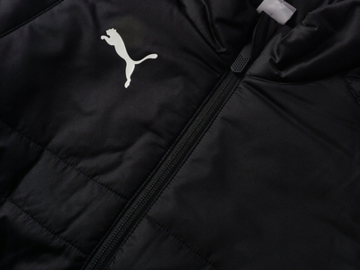 Xhaketë për kalamaj PUMA LIGA Casuals Padded, WarmCell, Slim Fit, e zezë