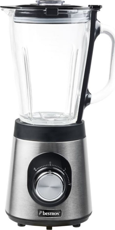 Blender Bestron ABL800STE, 1.5 L, i argjendtë