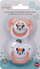 Biberon anatomik – Minnie Mouse (Indigo dreams), 0-6 m, 2 copa