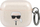 Mbulesë mbrojtëse Karl Lagerfeld KLA3UKHGD për AirPods 3, prej TPU, ngjyrë ari me shkëlqim glitter