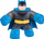 Figurë lodër Heroes of Goo Jit Zu Batman, elastike, 11 cm, gri blu