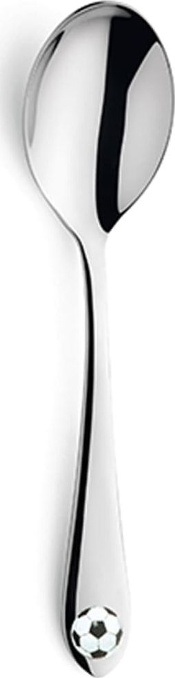 Set takëmesh për kalamaj Amefa Foot, 3 pjesë, çelik inox, argjendtë
