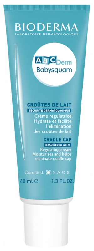 Krem për bebe Bioderma ABC Derm Babysquam, 40ml