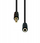 Проширен аудио-кабел ProXtend Slim, 3.5mm 4-пински, црн