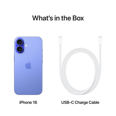Apple iPhone 16, 512GB, Ultramarine