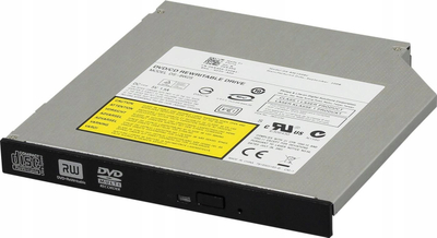Lexues DVD Dell 8x DVD RW, SATA, për desktop, i zi