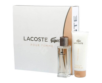 Set Lacoste, parfum Lacoste Pour Femme 50 ml + losion trupi 100 ml