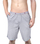 Shortse Tommy Hilfiger Jersey, të hirta, L