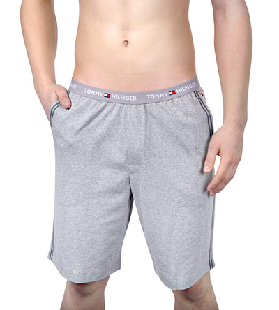 Shortse Tommy Hilfiger Jersey, të hirta, L