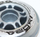 Rrota patinash Nils Extreme 76mm 82A, set 4 copë, transparente