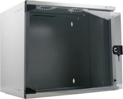 Kabinet muri EFB Elektronik 19" 09U, i palosshëm, thellësi 600mm, gri