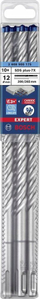 Set stërvitjesh betoni Bosch Expert 7X SDS Plus, 12mm, 265mm, gri
