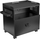 Кабинет за канцеларија ULTRADESK CRATE, 60x60x38 cm, со тркала, црн