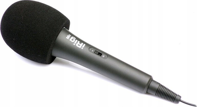 Mbrojtës mikrofoni Rycote 104405, për mikrofon reporter dhe handheld, shkumë akustike, i zi