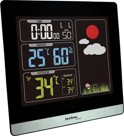 Stacion moti Technoline WS 6448, i zi